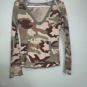 Vintage Y2K Limited Too Camo Girl’s Size 6